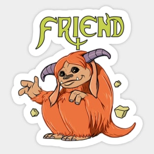 Ludo Friend Sticker